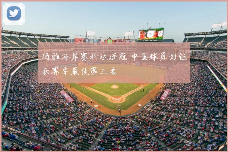 玛雅河岸赛科达连冠 中国球员刘钰获赛季最佳第三名